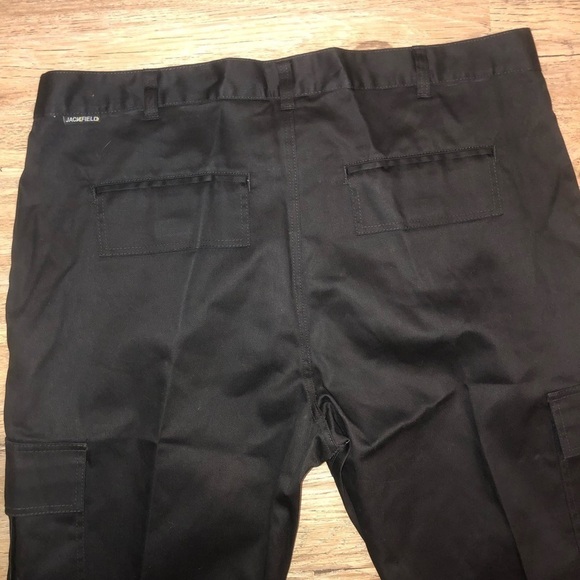 NEW Jackfield Cargo Dungaree Thick Work Pants Size 44 / 32 Leg - Picture 4 of 6